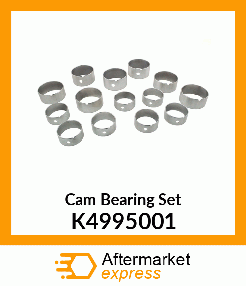 Cam Bearing Set K4995001