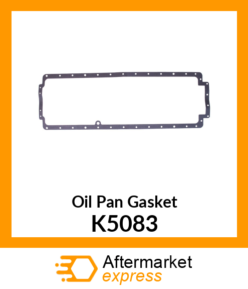 Oil Pan Gasket K5083