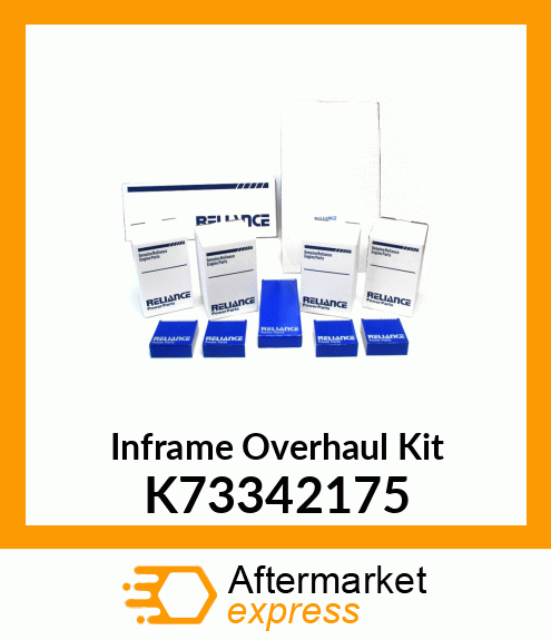 Inframe Overhaul Kit K73342175