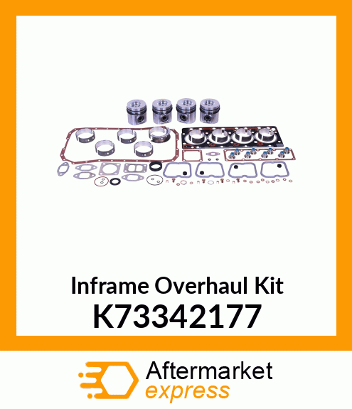 Inframe Overhaul Kit K73342177