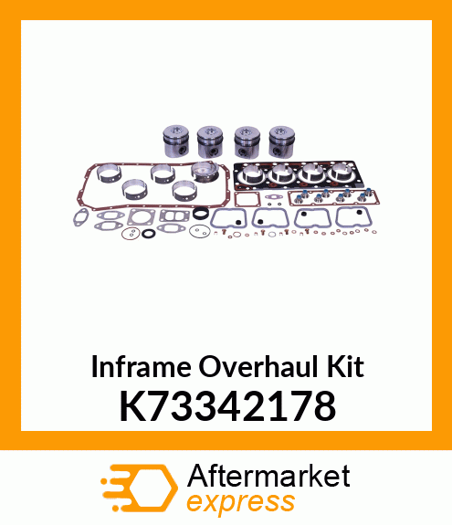 Inframe Overhaul Kit K73342178