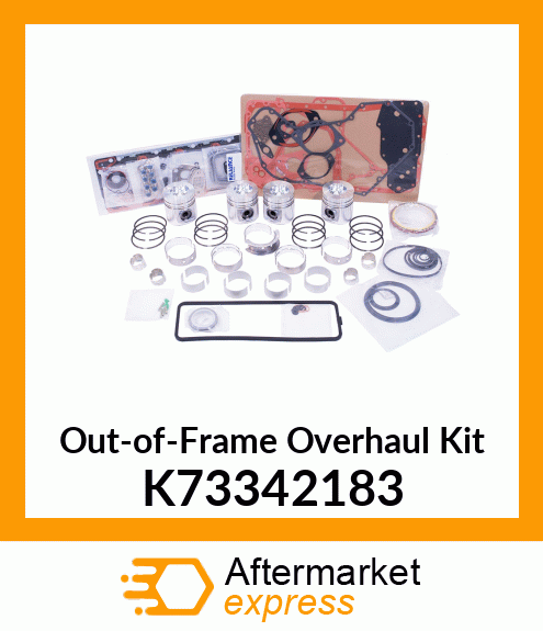 Out-of-Frame Overhaul Kit K73342183