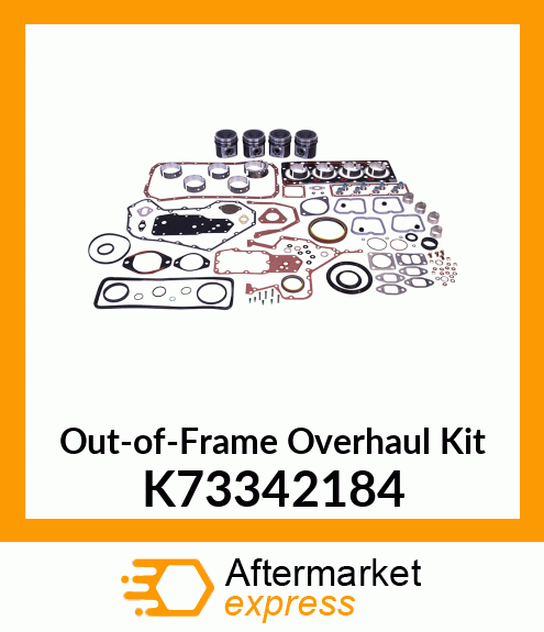 Out-of-Frame Overhaul Kit K73342184