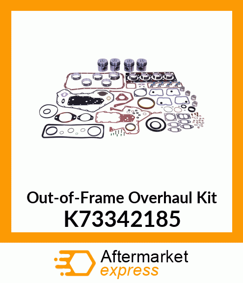 Out-of-Frame Overhaul Kit K73342185