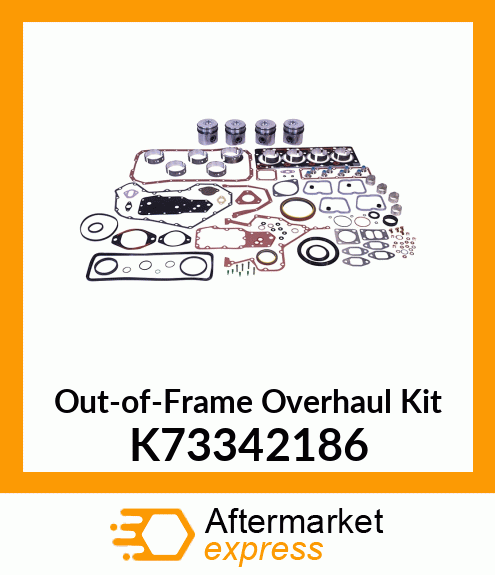Out-of-Frame Overhaul Kit K73342186