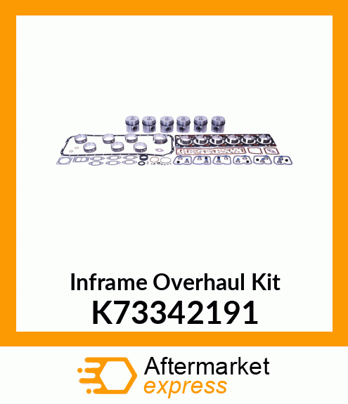 Inframe Overhaul Kit K73342191