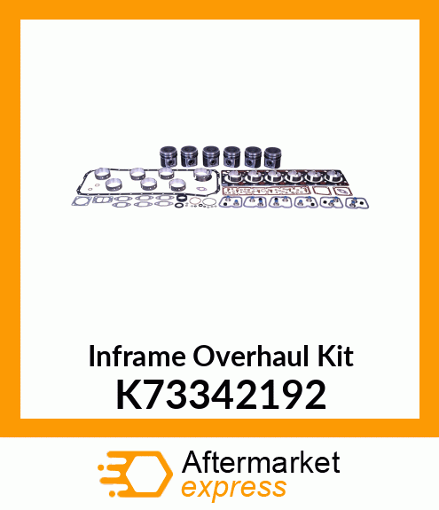 Inframe Overhaul Kit K73342192