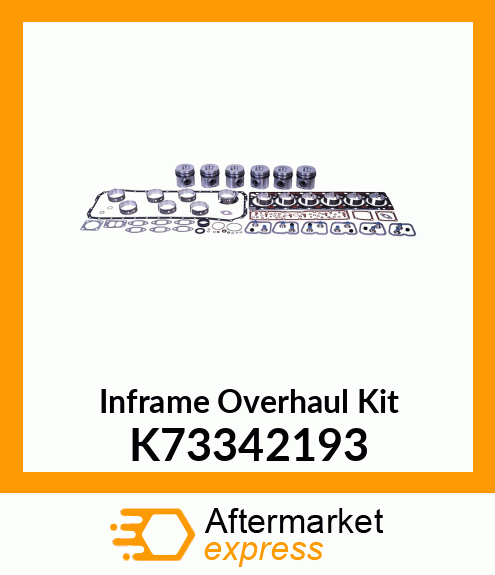 Inframe Overhaul Kit K73342193