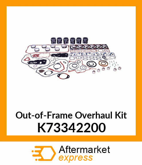 Out-of-Frame Overhaul Kit K73342200