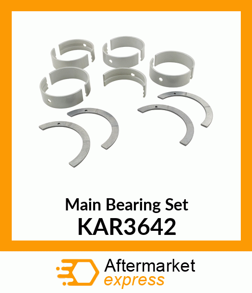 Main Bearing Set KAR3642