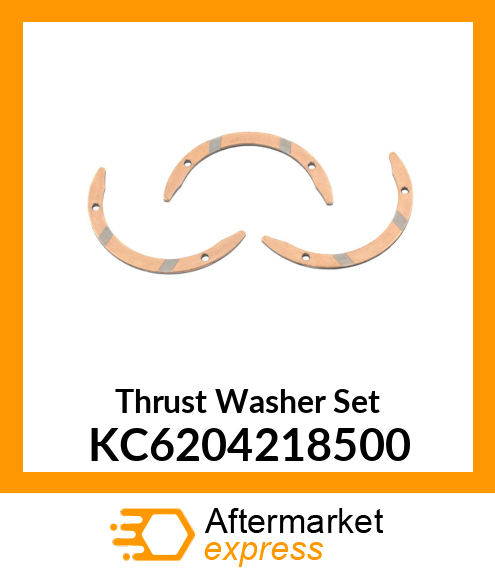 Thrust Washer Set KC6204218500