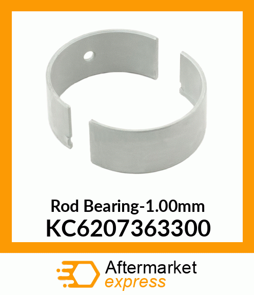 Rod Bearing-1.00mm KC6207363300