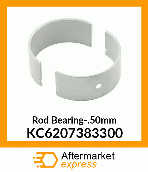 Rod Bearing-.50mm KC6207383300