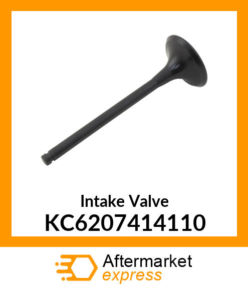 Intake Valve KC6207414110