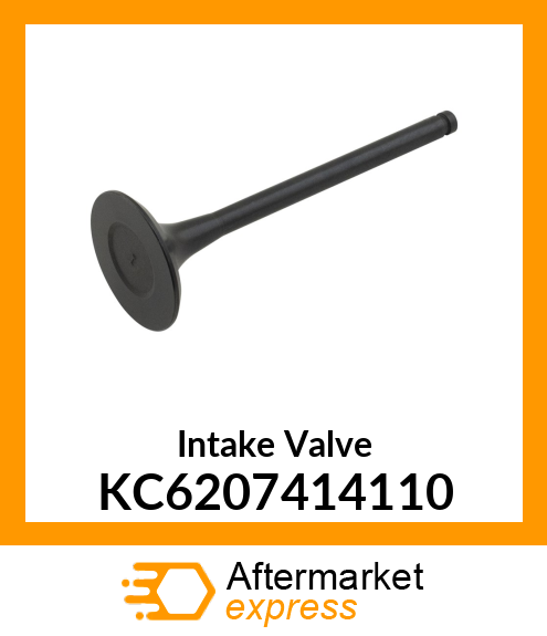 Intake Valve KC6207414110