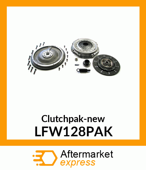 Clutchpak-new LFW128PAK