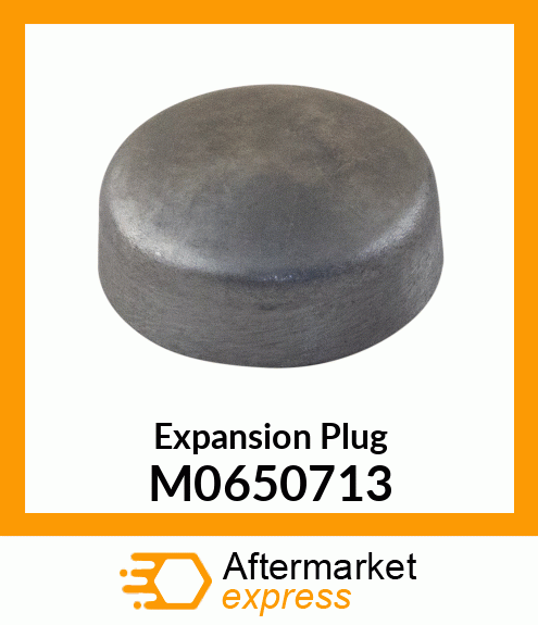 Expansion Plug M0650713