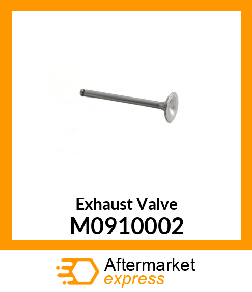 Exhaust Valve M0910002