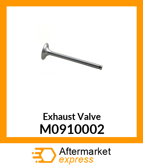 Exhaust Valve M0910002