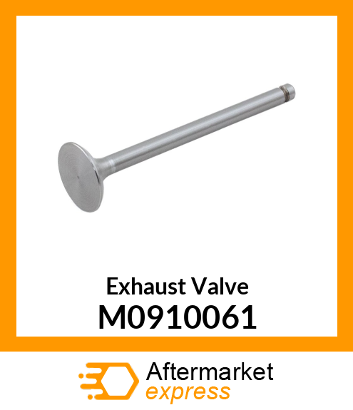 Exhaust Valve M0910061