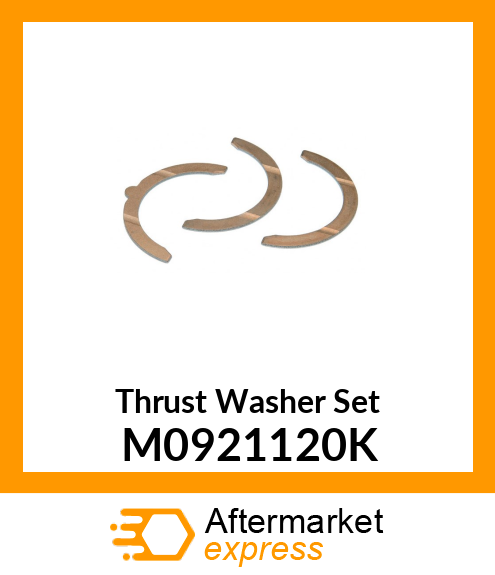 Thrust Washer Set M0921120K