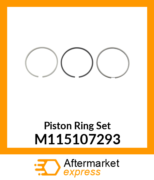 Piston Ring Set M115107293