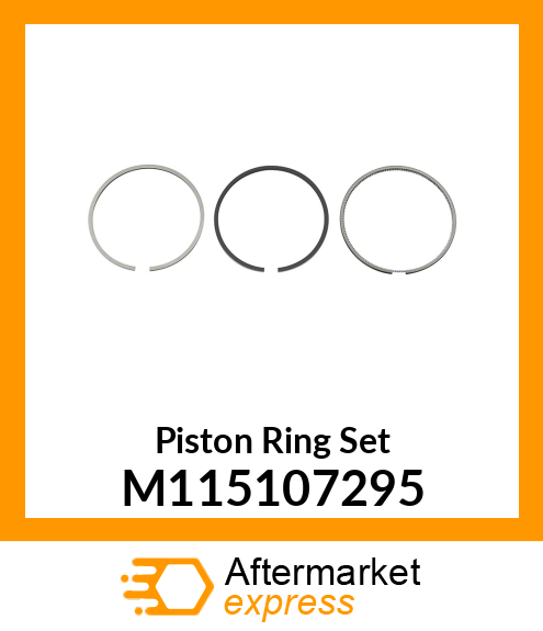 Piston Ring Set M115107295