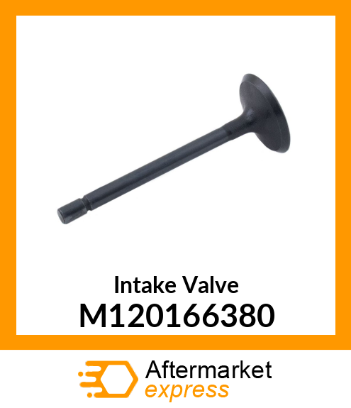 Intake Valve M120166380