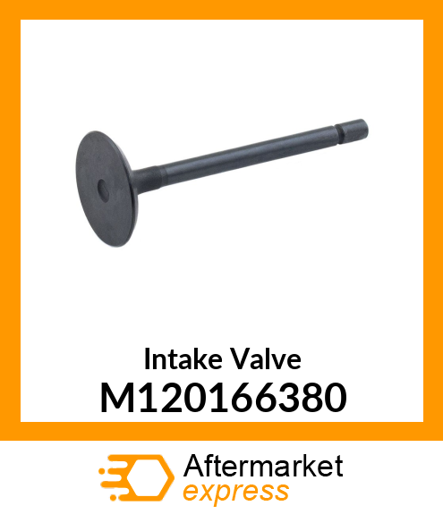 Intake Valve M120166380