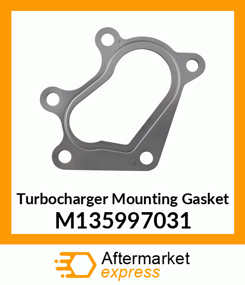 Turbocharger Mounting Gasket M135997031