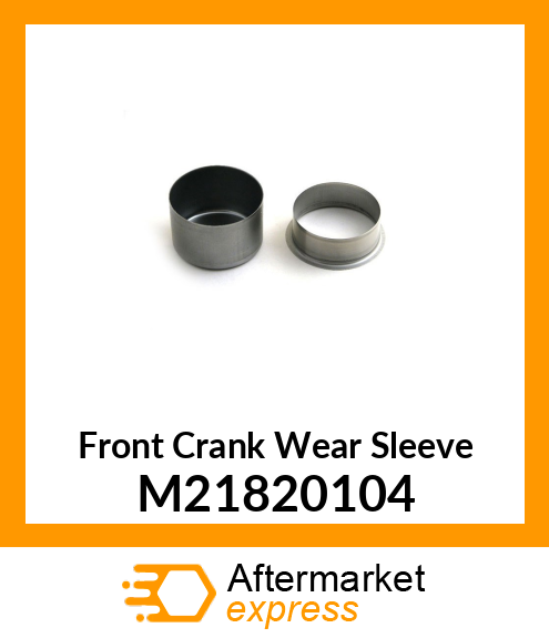 Front Crank Wear Sleeve M21820104
