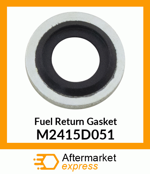 Fuel Return Gasket M2415D051
