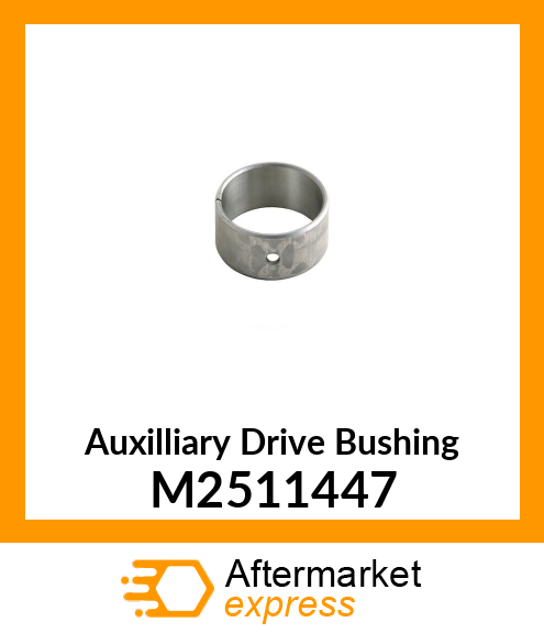 Auxilliary Drive Bushing M2511447