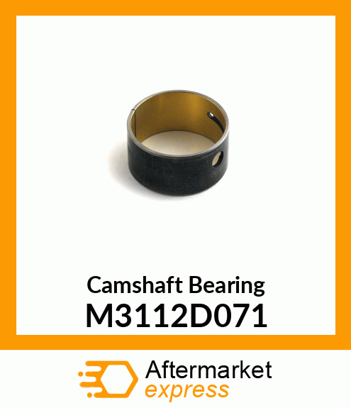 Camshaft Bearing M3112D071