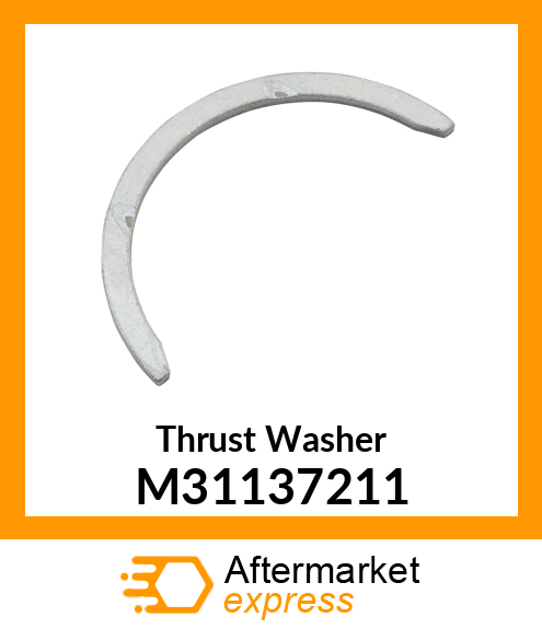 Thrust Washer M31137211