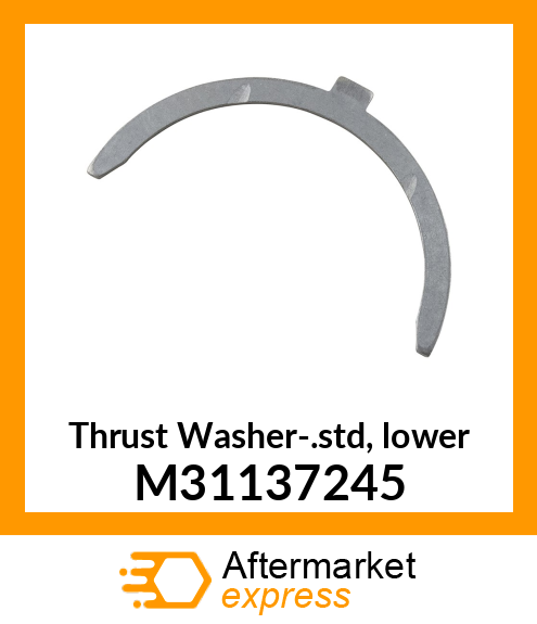 Thrust Washer-.std, lower M31137245