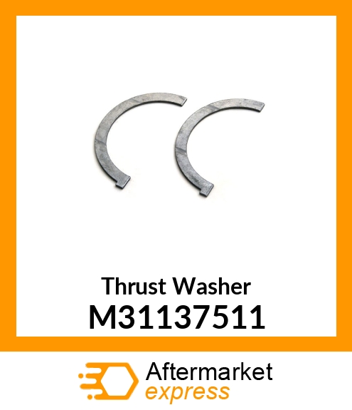 Thrust Washer M31137511