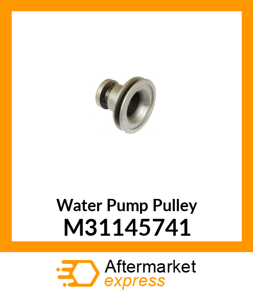 Water Pump Pulley M31145741