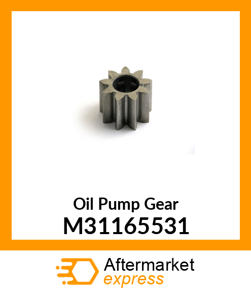 Oil Pump Gear M31165531