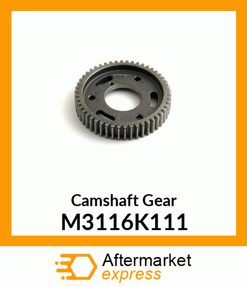 Camshaft Gear M3116K111