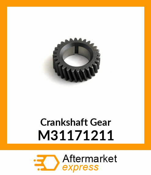 Crankshaft Gear M31171211