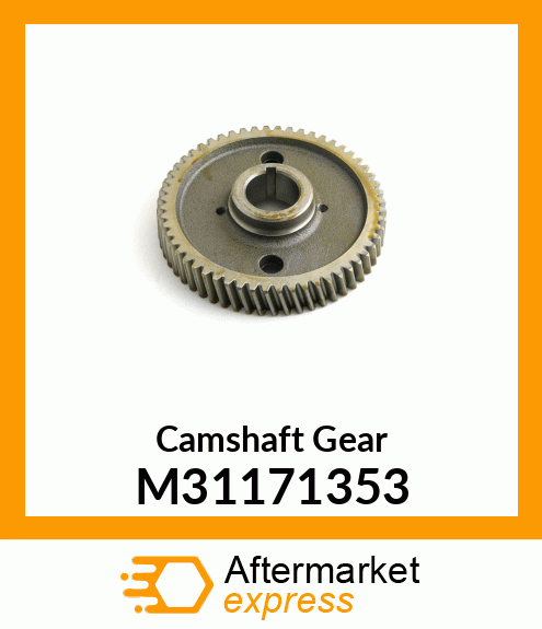 Camshaft Gear M31171353