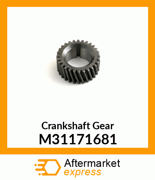 Crankshaft Gear M31171681