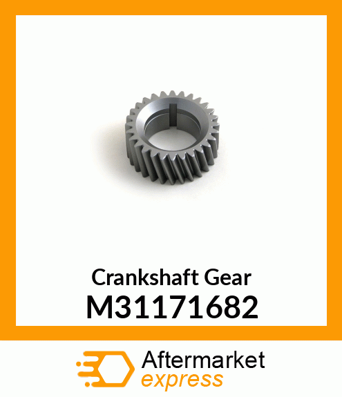 Crankshaft Gear M31171682