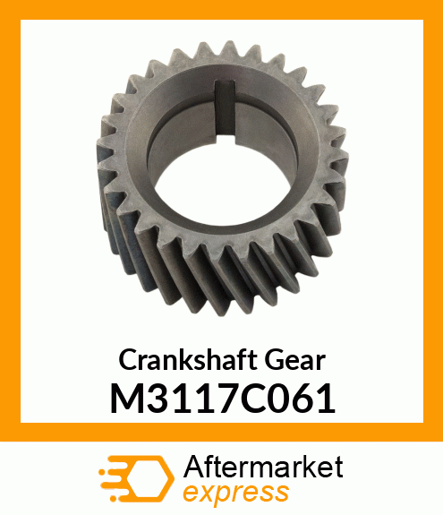 Crankshaft Gear M3117C061