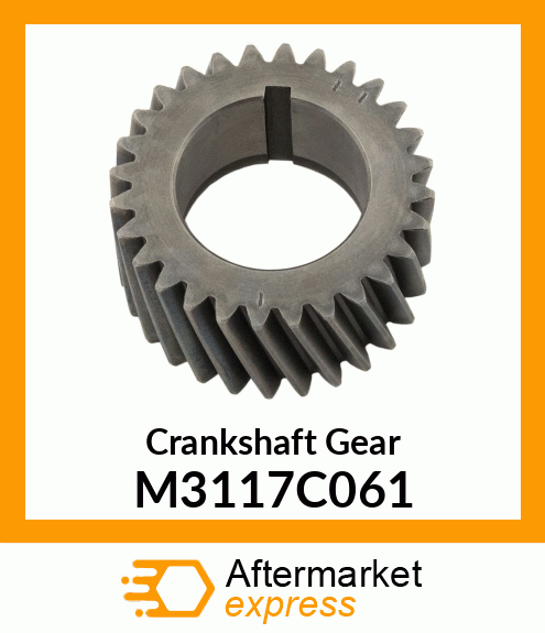 Crankshaft Gear M3117C061