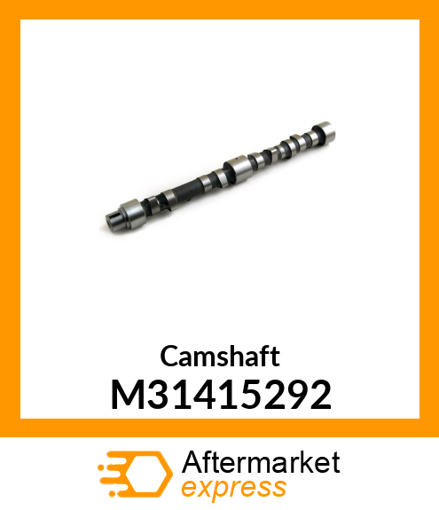 Camshaft M31415292