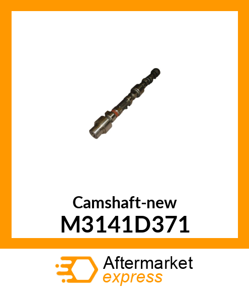 Camshaft-new M3141D371