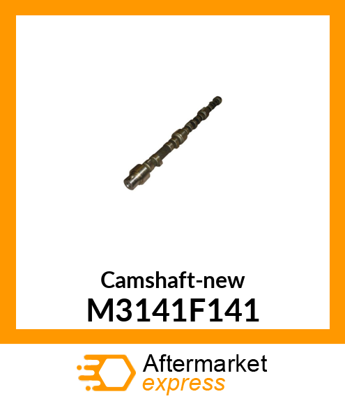 Camshaft-new M3141F141