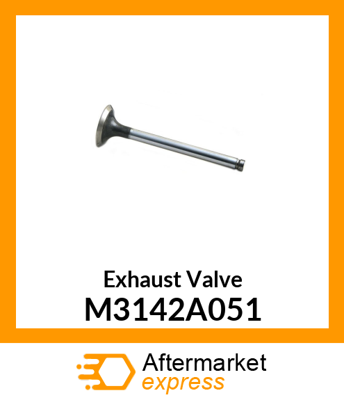 Exhaust Valve M3142A051